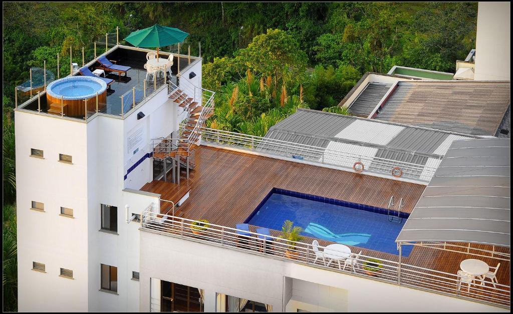Top Deck Hotel Pereira Habitación foto