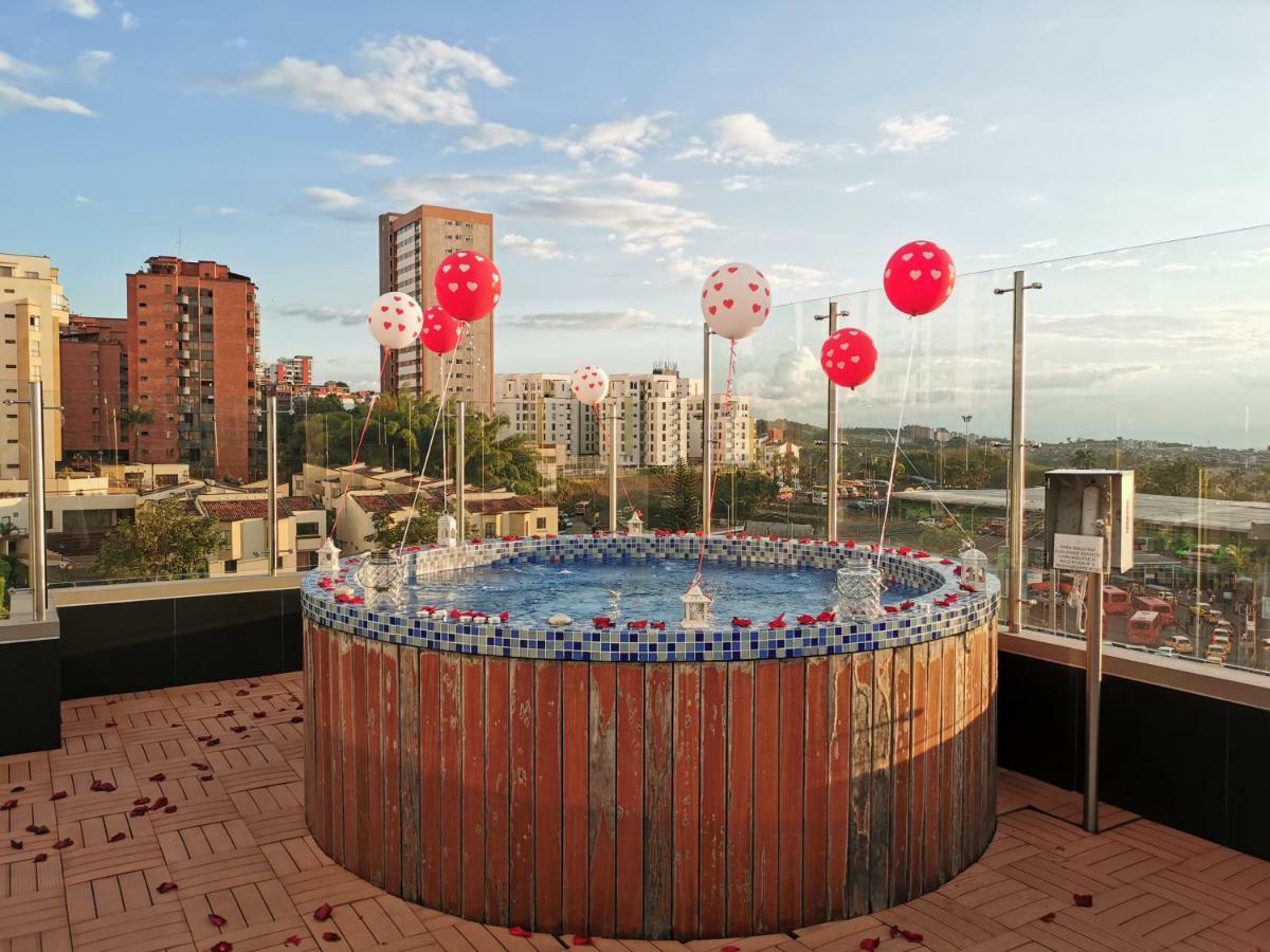 Top Deck Hotel Pereira Exterior foto
